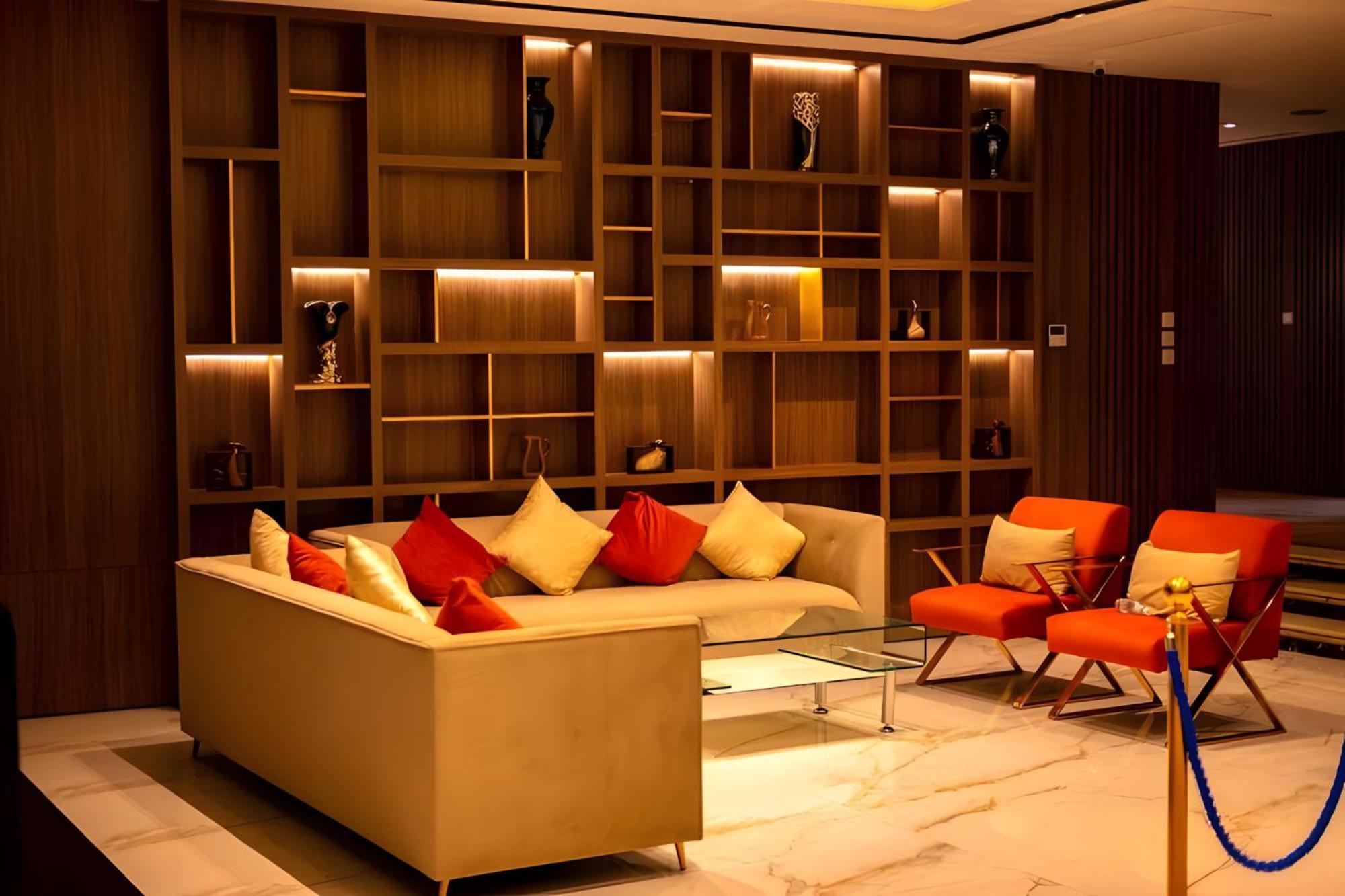 Ahlin Suites Эр-Рияд Экстерьер фото