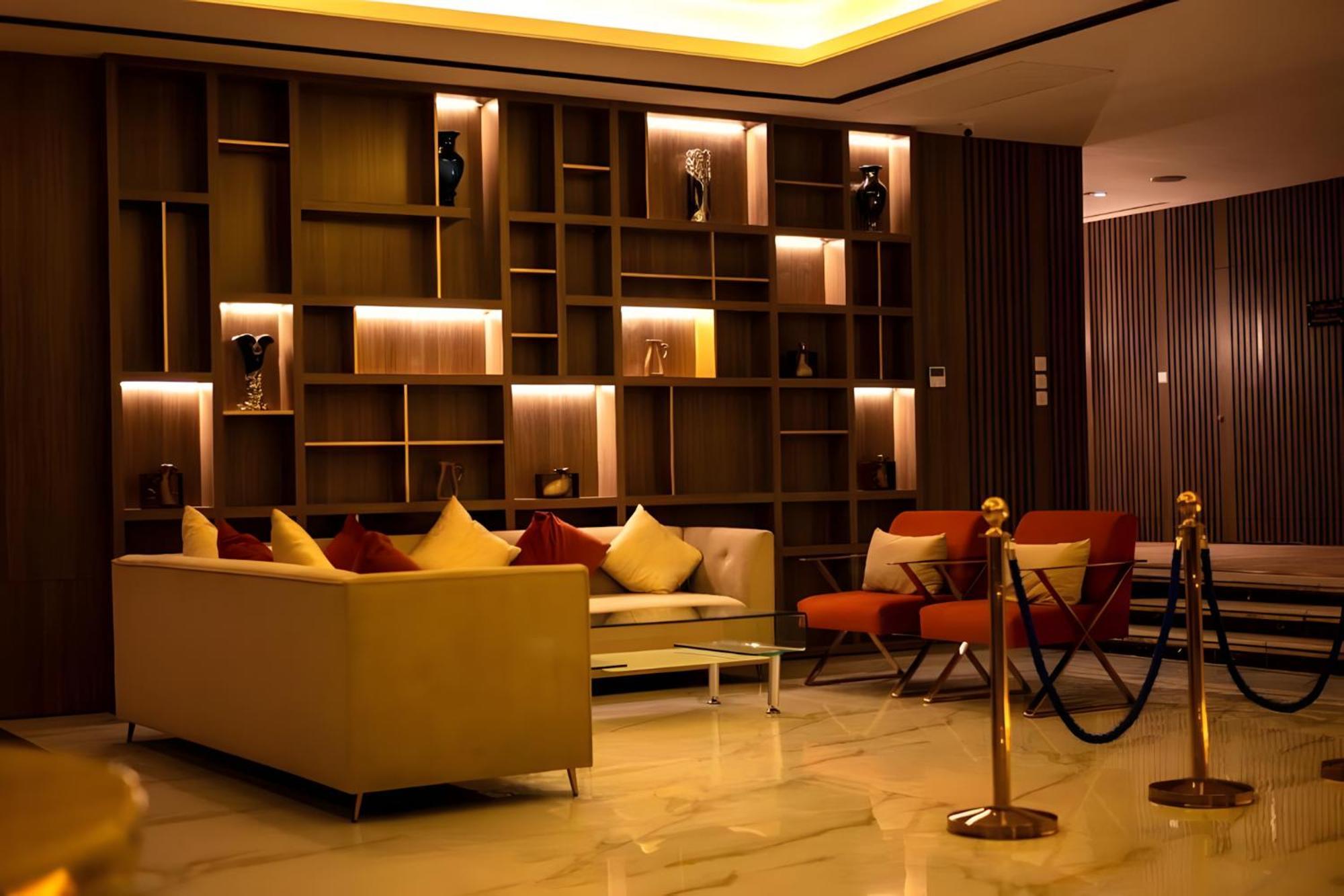 Ahlin Suites Эр-Рияд Экстерьер фото