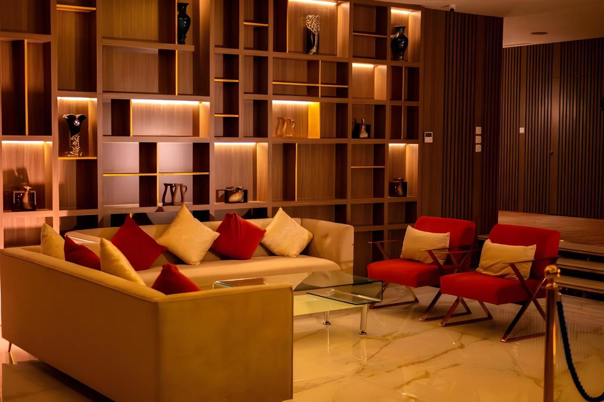 Ahlin Suites Эр-Рияд Экстерьер фото